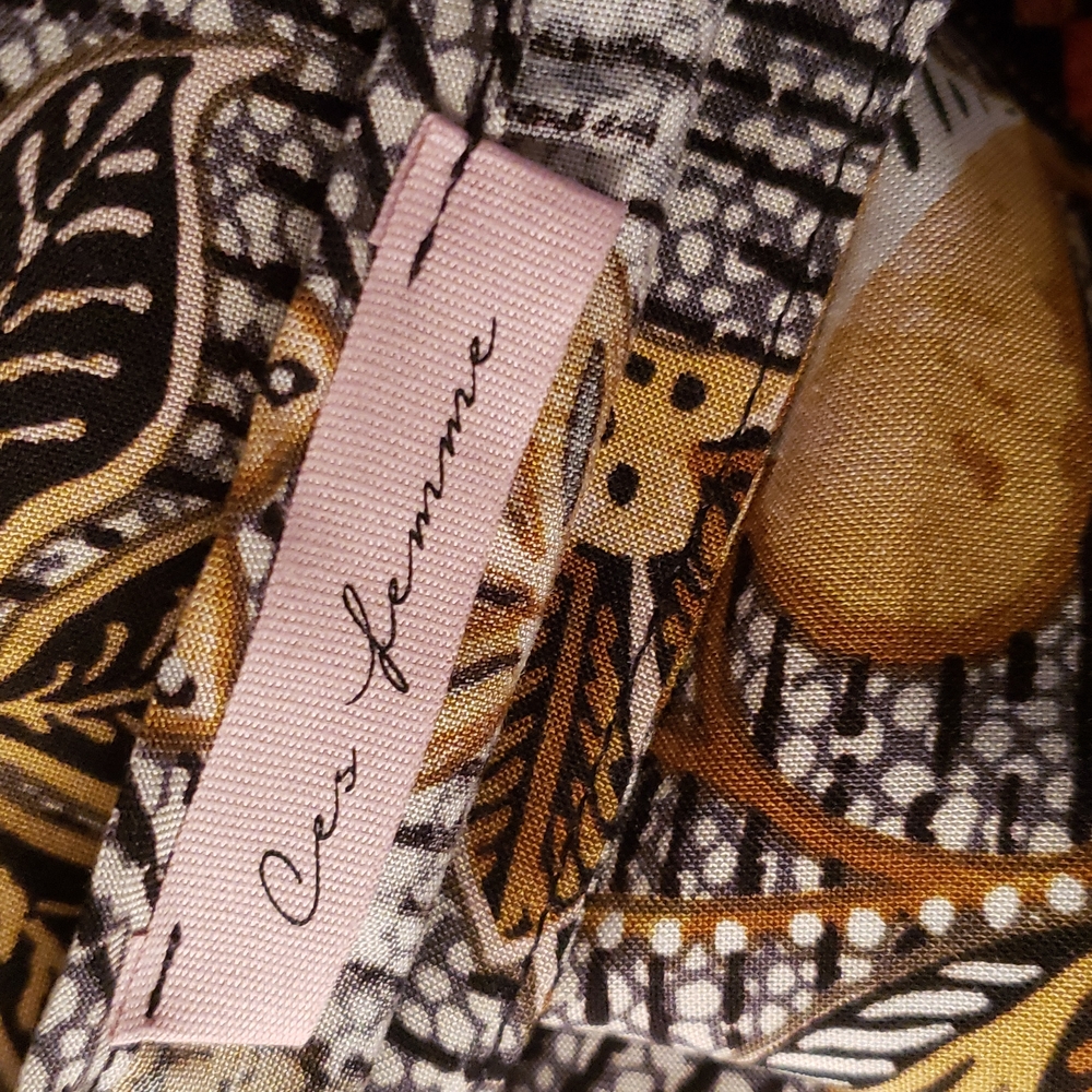 Women's Boho Baby doll Dress - Picture 5 of 6